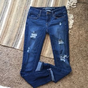 American Eagle Super Stretch Jegging